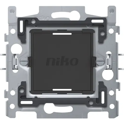Niko 360-00000 sokkel voor een draadloze dimschakelaar 60 x 71 mm klauwbevestiging