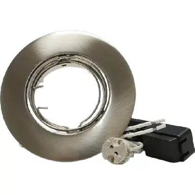 Arkos 03210600NS 76275 inbouwspot kantelbaar IP20 GX5.3 12V fitting chroom excl. lichtbron