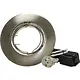 Arkos 03210600NS 76275 inbouwspot kantelbaar IP20 GX5.3 12V fitting chroom excl. lichtbron