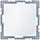 Berker 6710096089 blinddeksel incl. draagframe met spreidklemmen Q1/Q3/Q7 wit