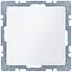 Berker 6710096089 blinddeksel incl. draagframe met spreidklemmen Q1/Q3/Q7 wit