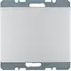 Berker 6710457003 blinddeksel incl. draagframe met spreidklemmen K5 aluminium