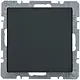 Berker 6710096086 blinddeksel incl. draagframe met spreidklemmen Q1/Q3/Q7 antraciet