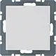 Berker 6710091909 blinddeksel incl. draagframe met spreidklemmen S1/B3/B7 wit mat