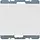 Berker 6710457009 blinddeksel incl. draagframe met spreidklemmen K1 wit