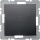 Berker 6710091606 blinddeksel incl. draagframe met spreidklemmen S1/B3/B7 antraciet mat