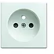 Busch-Jaeger 2399 UCB-914-500 centraalplaat voor wandcontactdoos met penaarde Balance SI