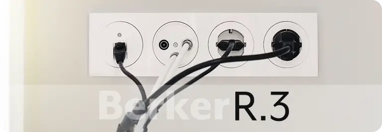 Berker R.3 bekroond design met gedurfde vormen