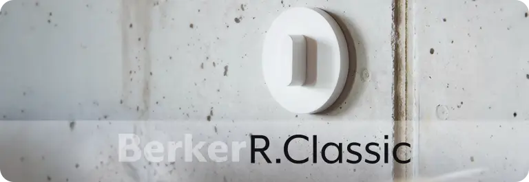 Hager Berker R.Classic schakelmateriaal - Ronde draaiknoppen, moderne techniek