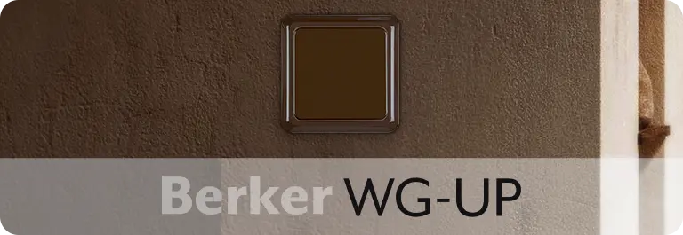 Berker WG-UP spatwaterdicht inbouwschakelmateriaal