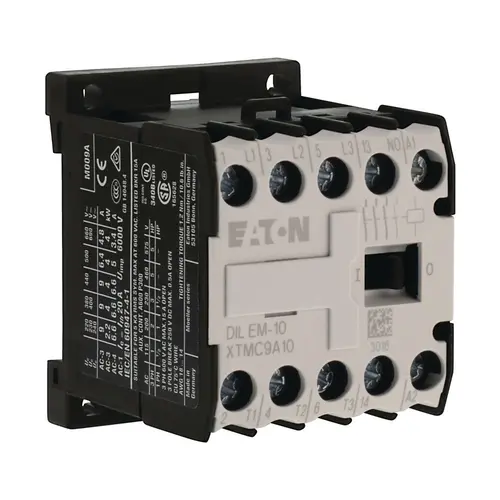 Eaton DILEM-10(24V50/60HZ) magneetschakelaar 9A (AC3) 16A (AC1) 24VAC