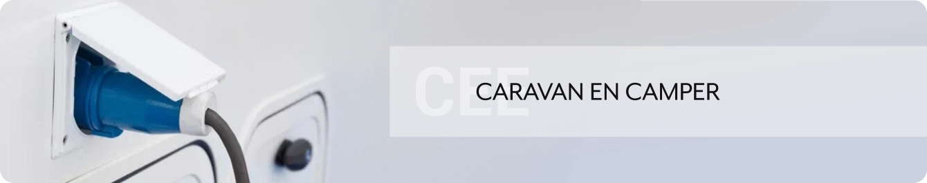 Alles over CEE stroom-aansluitngen op je caravan of camper