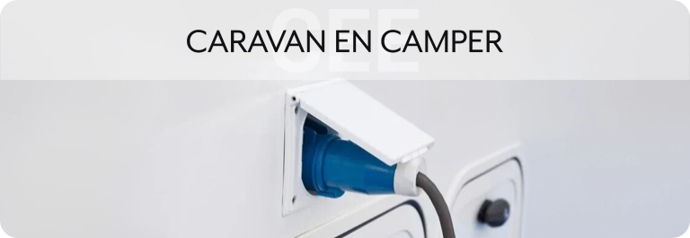 Alles over CEE stroom-aansluitngen op je caravan of camper