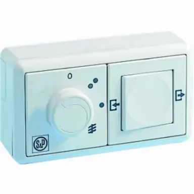 Soler & Palau CR-300 toerenregelaar opbouw 1