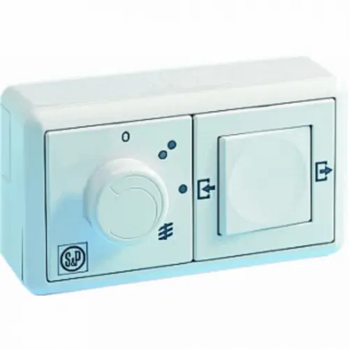 Soler & Palau CR-300 toerenregelaar opbouw 1
