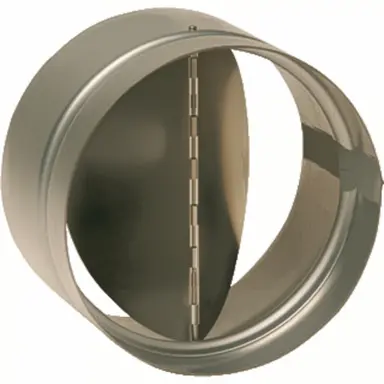 Soler & Palau COMPUERTA ANTIRET.CAR-160 terugslagklep rond luchtkanaal 160 mm