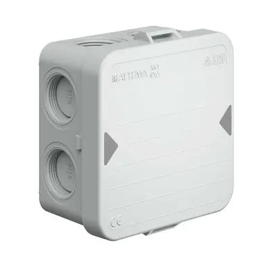 Attema AT2518 kabeldoos AK1-IP65 zonder wartels