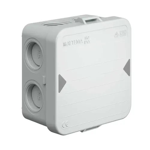 Attema AT2518 kabeldoos AK1-IP65 zonder wartels