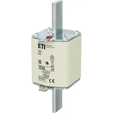 ETI 416800095 mespatroon zekeringnh2 glgg 355a 500v ck