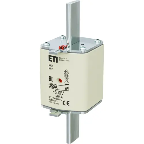 ETI 416800095 mespatroon zekeringnh2 glgg 355a 500v ck
