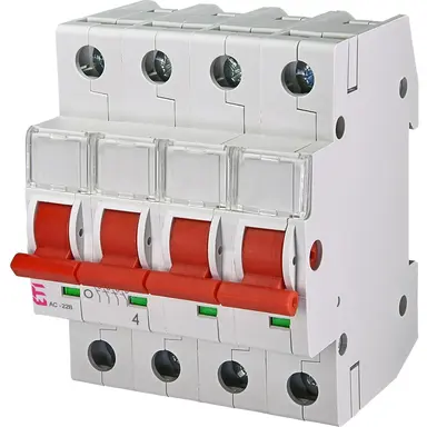 ETI 431000165 SV hoofdschakelaar 63A 2mod 2p