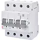 ETI 431000183 aardlekautomaat KZS-4M B 16A 300mA 3p+n