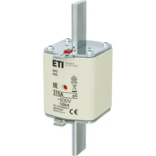 ETI 416800094 mespatroon zekeringnh2 glgg 315a 500v ck