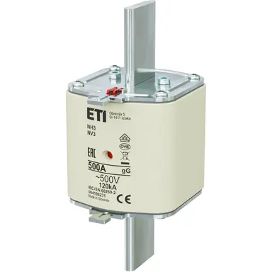 ETI 416800106 smeltpatroon (mes) NH3 500A