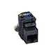 Legrand 076588 Wcd mod.jack. 1v  Cat.6  Zwart