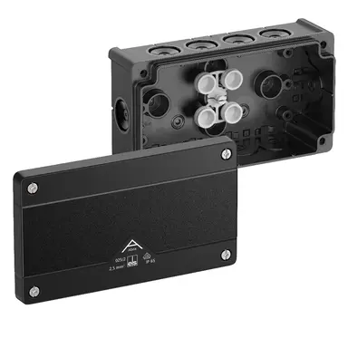 Spelsberg ABOX 025/2-L/SW abox 025/2-l/sw aftakdoos