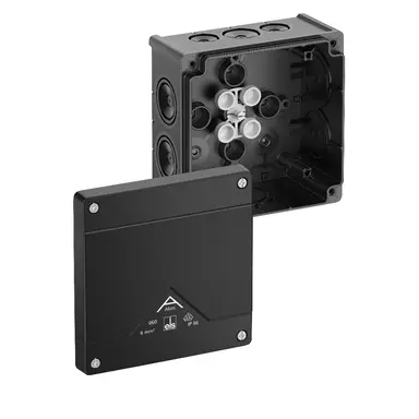 Spelsberg ABOX 060-L/SW abox 060-l/sw aftakdoos