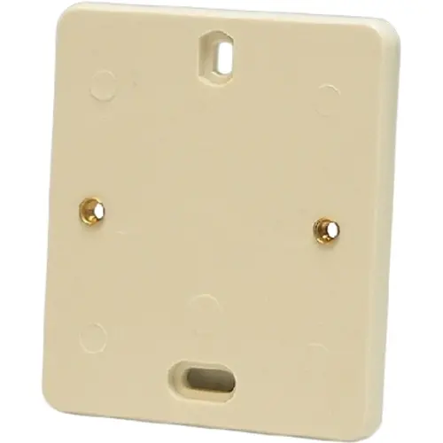 Corodex 2230865WI montageplaat voor opbouw Perilex-wandcontactdoos