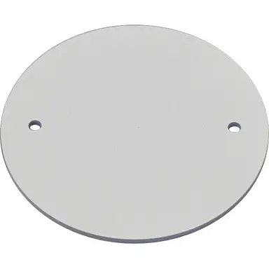 Corodex 2230672WI blindplaat centraaldoos diameter 110mm polarwit