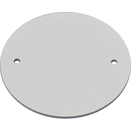 Corodex 2230672WI blindplaat centraalds Ø110 polarwit