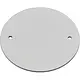 Corodex 2230672WI blindplaat centraalds Ø110 polarwit