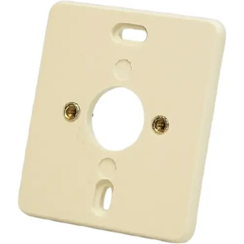 Corodex 2230867WI montageplaat 1-voudig wit