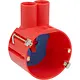Attema AT1121 perilex hollewand inbouwdoos brandwerend 16/19mm UHW50P-BW