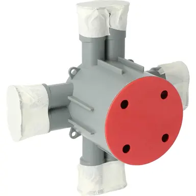 Attema AT1037 Doos inb. Centraaldoos 8x inv