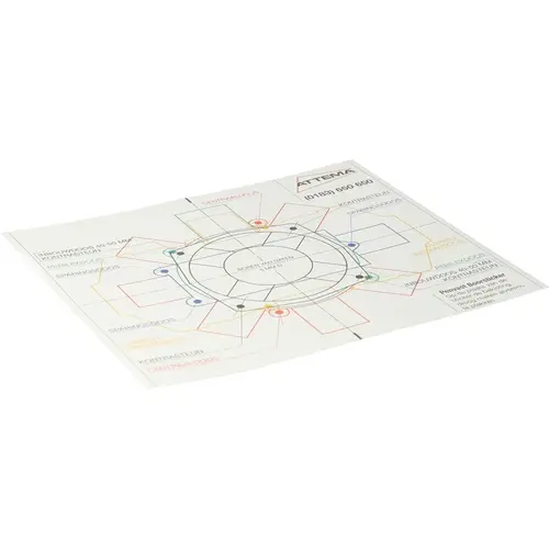 Attema AT4828 Aftekenmal inbouwdozen