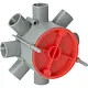 Attema AT4816 Doos inb. Centraaldoos 8x inv