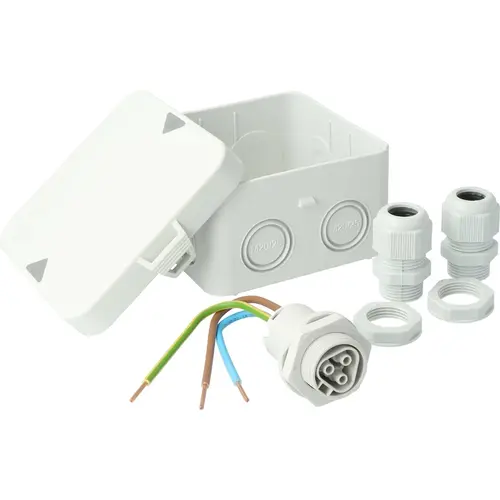 Attema AT2512 Doos opb. 95x95x45mm IP65 Lich