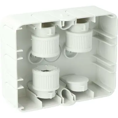 Attema AT2216 Doos opb. 95x120x40mm IP40 Gri