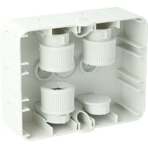 Attema AT2216 Doos opb. 95x120x40mm IP40 Gri