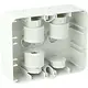 Attema AT2216 Doos opb. 95x120x40mm IP40 Gri