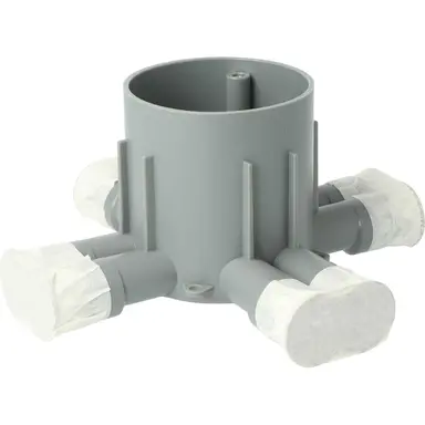 Attema AT1031 doos inb. centraaldoos 8x inv