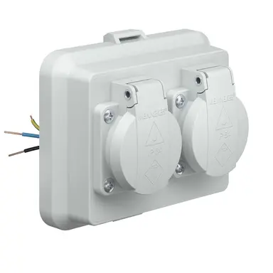 Attema AT2234 Deksel Montagedoos 100x58x125m