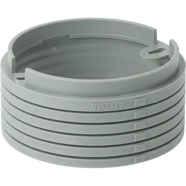 Attema AT1511 correctierand ronde centraaldozen 5 tot 30mm