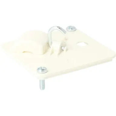 Attema AT4015 deksel met haak/kroonsteen wit