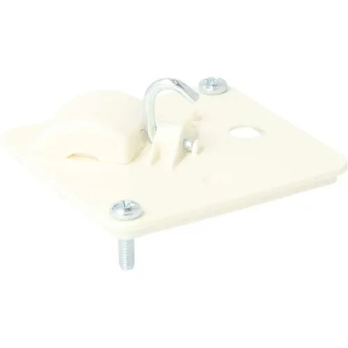 Attema AT4015 deksel met haak/kroonsteen wit