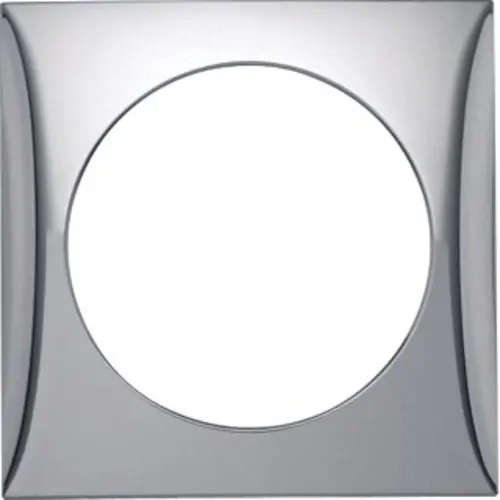 Berker 918272518 Integro Flow afdekraam 1-voudig glanzend chroom